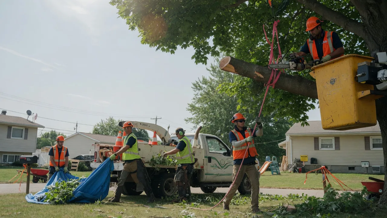 Tree Care in Hattiesburg, MS near me
